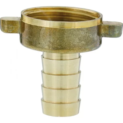 GARDENA  - Raccord de flexible filet&eacute; - 2 pi&egrave;ces - adapt&eacute; pour tuyau de 13 mm (1/2"")