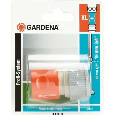 GARDENA  Raccord des tuyaux d''eau connecteur
