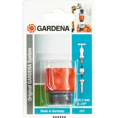 GARDENA  Raccord filet&eacute; 20/27, Raccord de tuyau
