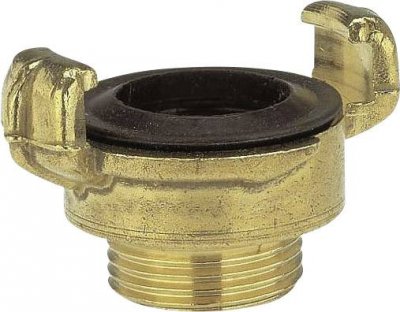 GARDENA  Raccord Geka avec filetage m&acirc;le 26,5 mm (G 3/4"")