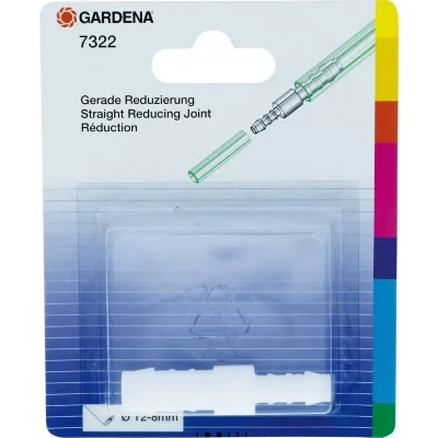 GARDENA  Raccord R&eacute;ducteur En Plastique 07322-20