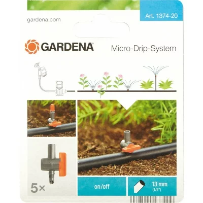 GARDENA  R&eacute;gulateurs Pour Micro-Aspergeur 01374-20
