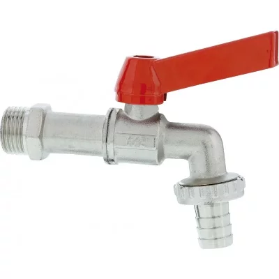 GARDENA  Robinet de vidange &agrave; boisseau sph&eacute;rique 1/2"" (12.5 mm)
