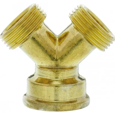 GARDENA  S&eacute;lecteur 2 Circuits En Laiton 3/4""""/19 Mm