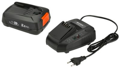 GARDENA  starter-kit p4a pba 18v/45 2,5 ah + al 1830 cv DFX-584334