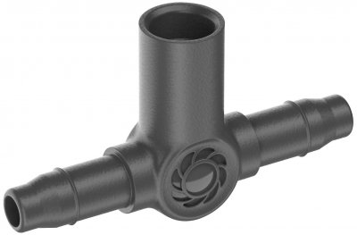 GARDENA  T-Joint for Spray Nozzles/Endline Drip Heads 4.6 mm (3/16"")