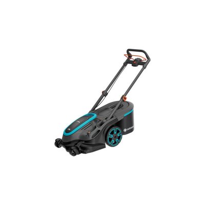GARDENA  Tondeuse &agrave; Gazon &eacute;lectrique Powermax Duo 