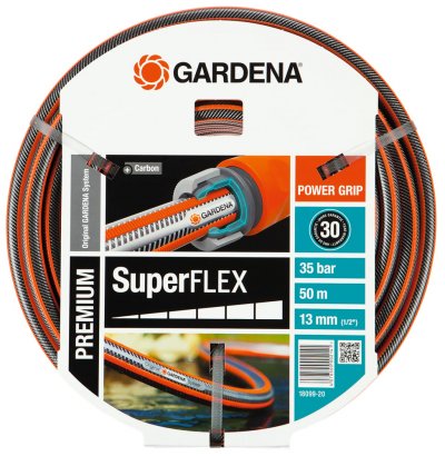 GARDENA  - Tuyau d'arrosage 50 m D. 13 mm Premium SuperFLEX