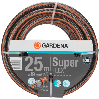 GARDENA  Tuyau d'arrosage SuperFlex &Oslash; 19 mm - 25 m