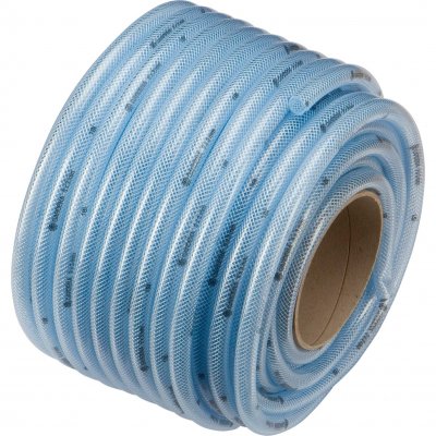 GARDENA  Tuyau transparent avec renforcement textile 8 x 3 mm