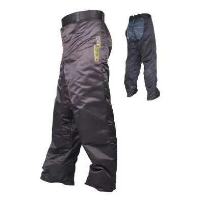 ELEM TECHNIC GARDEO Chaps de protection avec 9 couches de protection anti-coupures