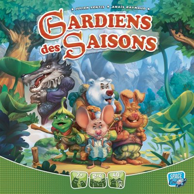 ASMODEE Gardiens Des Saisons - Jeu De Societe
