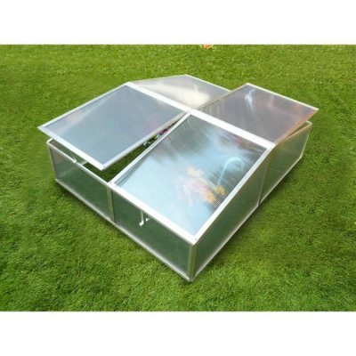 GARDIUN  Jaca 2 Greenhouse Multicolore 108 x 108 x 40 cm