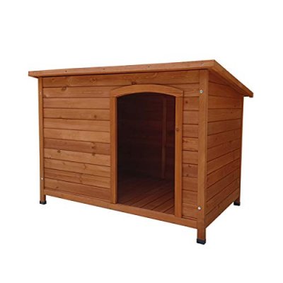 GARDIUN  Niche pour Chien Bois 1 Eau Grande Multicolore