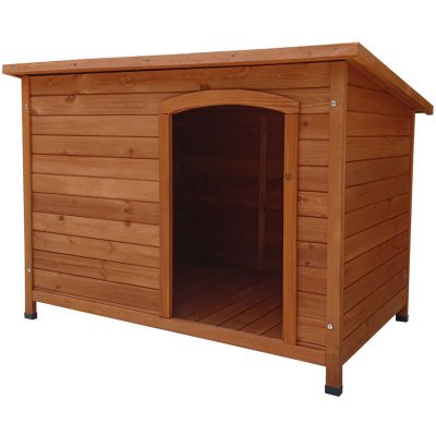 GARDIUN  Niche pour chien Bois 1 eau Peque&ntilde;o multicolore