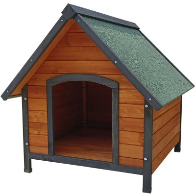 GARDIUN  Niche pour Chien Bois 2 eaux Peque&ntilde;o Multicolore
