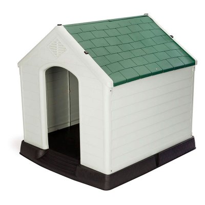 GARDIUN  Zeus Plus Resin Kennel Blanc 78 x 87 x 81 cm