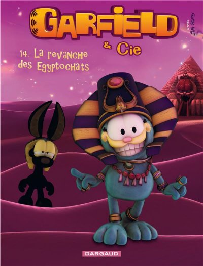 Garfield & Cie - Tome 14 - La Revanche des Egyptochats