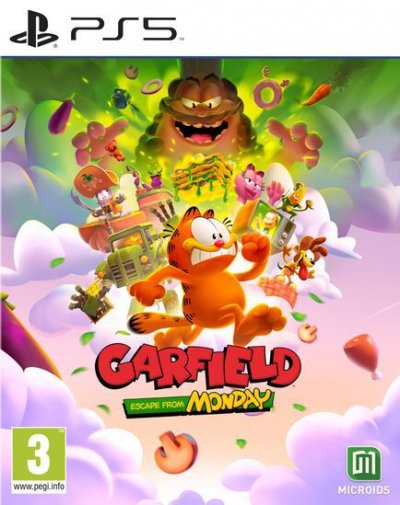 GARFIELD ESCAPE FROM MONDAY &ndash; Jeu PS5