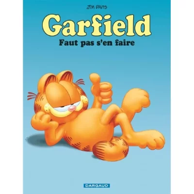 Garfield - Faut pas s'en faire (Nouveau look) (BD)