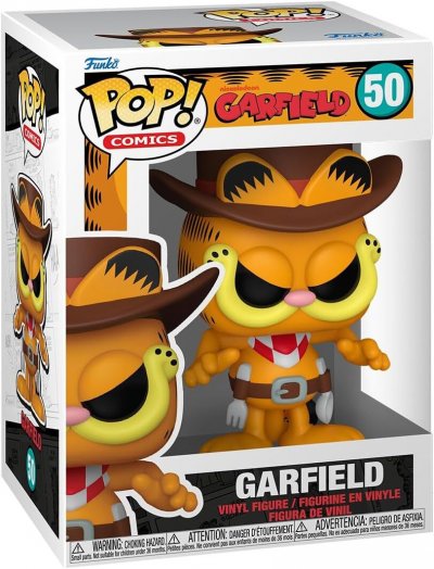 FUNKO Garfield - Figurine POP! Garfield 9 cm