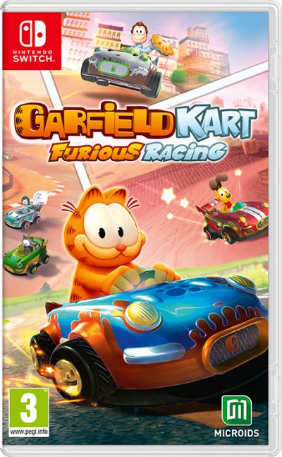 JUST FOR GAMES Garfield Kart: Furious Racing Nintendo Switch