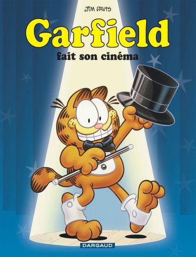 Garfield, tome 39 : Garfield fait son cin&eacute;ma