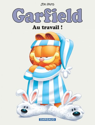 Garfield tome 48 - au travail !