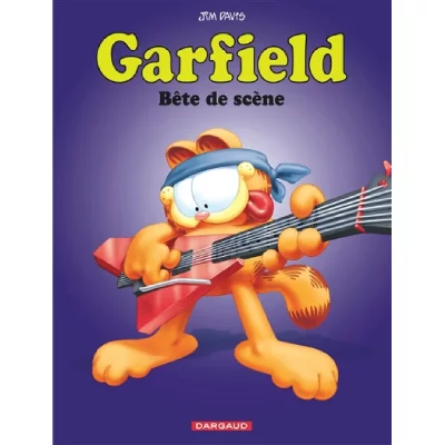 Garfield tome 52 - b&ecirc;te de sc&egrave;ne