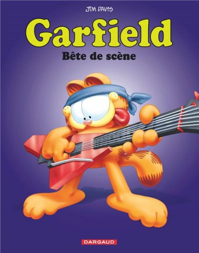 Garfield tome 52 - b&ecirc;te de sc&egrave;ne