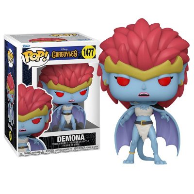 FUNKO Gargoyles Pop! Tv Vinyl Figurine Demona(Angry) 9 Cm