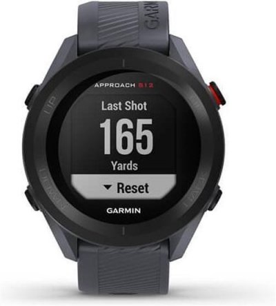GARMIN  Approach S12 43 mm MIP Gris GPS (satellite) - 010-02472-11