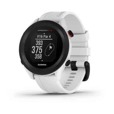 GARMIN  Approach S12 43 mm MIP Noir GPS (satellite)