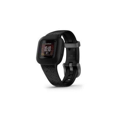 GARMIN  - Bracelet d'activit&eacute; pour enfants VIVOFIT JR3 - Noir Cosmique