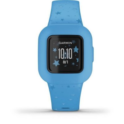 GARMIN  Bracelet d'activit&eacute;s vivofit jr.3 - Bleu &Eacute;toil&eacute;