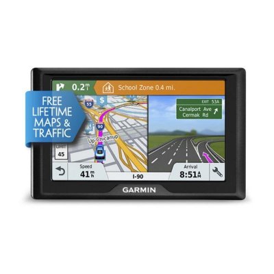 GARMIN  Drive 61 LMT-S - GPS Auto - 6 pouces - Cartes Europe 46 pays gratuites &agrave; vie