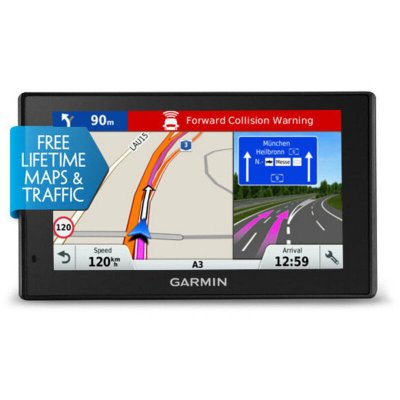 GARMIN  DriveAssist 51LMT-D Navigateur GPS automobile 5 po grand &eacute;cran