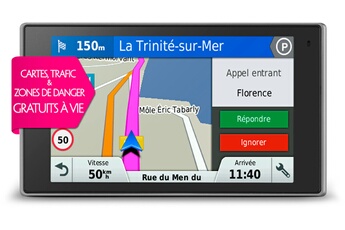 GARMIN  DriveLuxe 50LMT - Navigateur GPS - automobile 5.1"" grand &eacute;cran