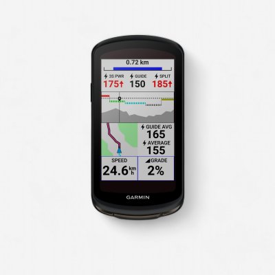 GARMIN  Edge 1040 Solar - Noir - Odom&egrave;tre sports taille UNICA