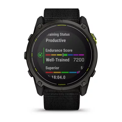 GARMIN  Enduro 3 - Solar Sapphire Titane 51 mm Cardio-Gps