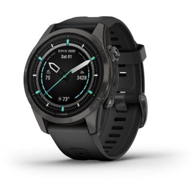 GARMIN  EPIX Pro Gen 2 Sapphire Titane - 42 mm Cardio-Gps