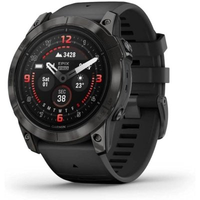 GARMIN  EPIX Pro Gen 2 Sapphire Titane - 51 mm Cardio-Gps