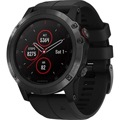 GARMIN  Fenix 5X Plus Noir