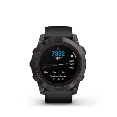 GARMIN  Fenix 7X Pro Sapphire Solar Titane Cardio-Gps