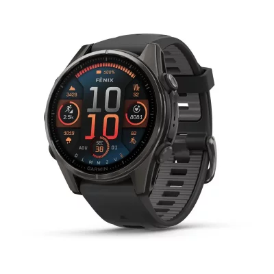 GARMIN  Fenix 8 AMOLED Sapphire Titane 43mm Cardio-Gps