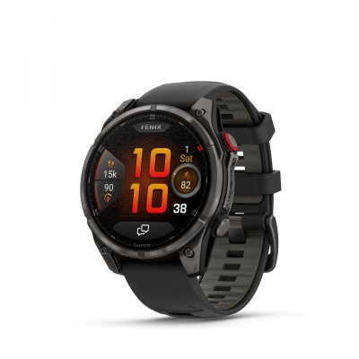 GARMIN  Fenix 8 Pro AMOLED Sapphire Titane 47 mm Cardio-Gps