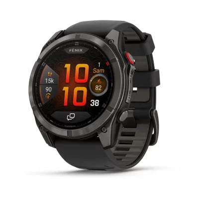 GARMIN  Fenix 8 Pro AMOLED Sapphire Titane 51 mm Cardio-Gps