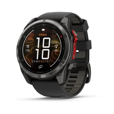 GARMIN  Fenix 8 Pro Sapphire Titane MicroLED 51 mm Cardio-Gps