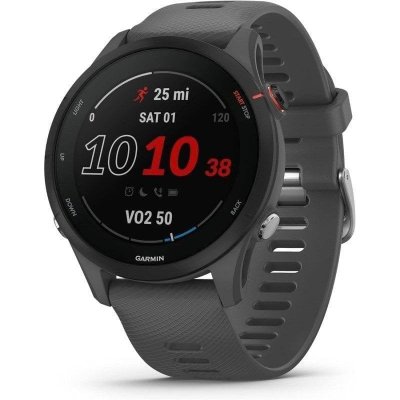 GARMIN  - Forerunner 255 - Montre multifonction schierfergrau /noir