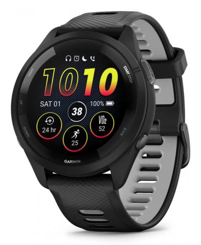 GARMIN  Forerunner 265 - Montre GPS Noir Gris clair Taille unique
